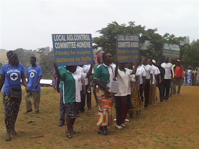 ASEED Volunteers Participate in Womenâ€™s Day Celebration in Konene